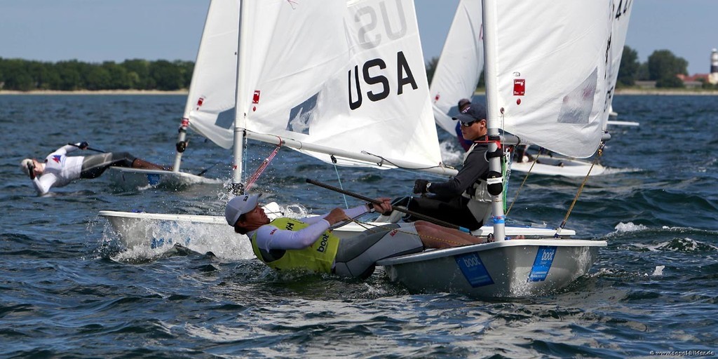 Kieler Woche 2010  Medal Race Laser<br />
AUS 198274 Tom Slingsby<br />
Photo: Foto Eigentum von © segel-bilder.de bzw.  © Kieler Woche www.KielerWoche.de